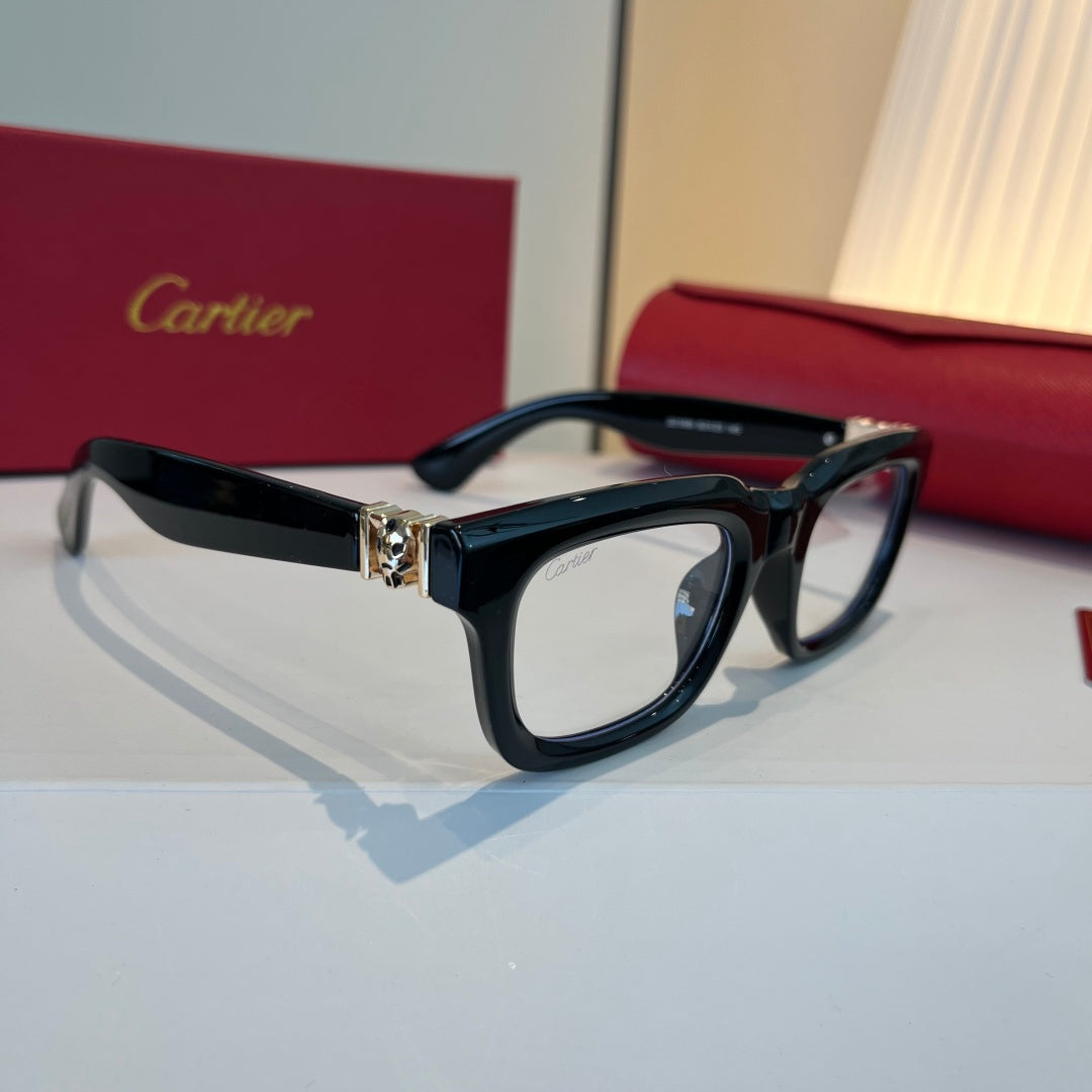 Cartier Lightweight Metal Rimless Silver Lens Sunglasses for Men & Wo - 415922