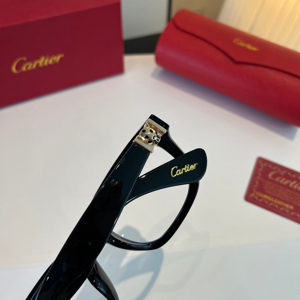 Cartier Lightweight Metal Rimless Silver Lens Sunglasses for Men & Wo - 465858 - detail image 7