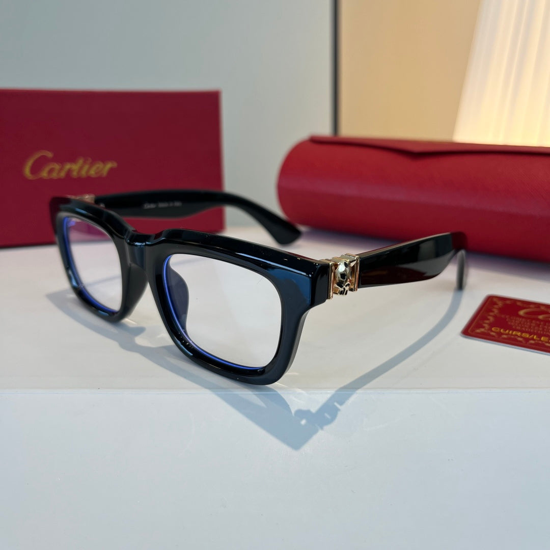 Cartier Lightweight Metal Rimless Silver Lens Sunglasses for Men & Wo - 415922 - detail image 3