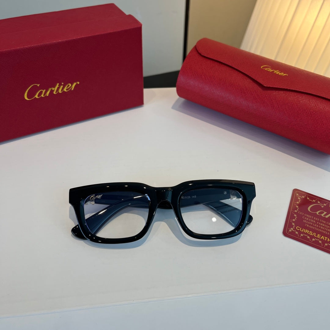 Cartier Lightweight Metal Rimless Silver Lens Sunglasses for Men & Wo - 465858 - detail image 5