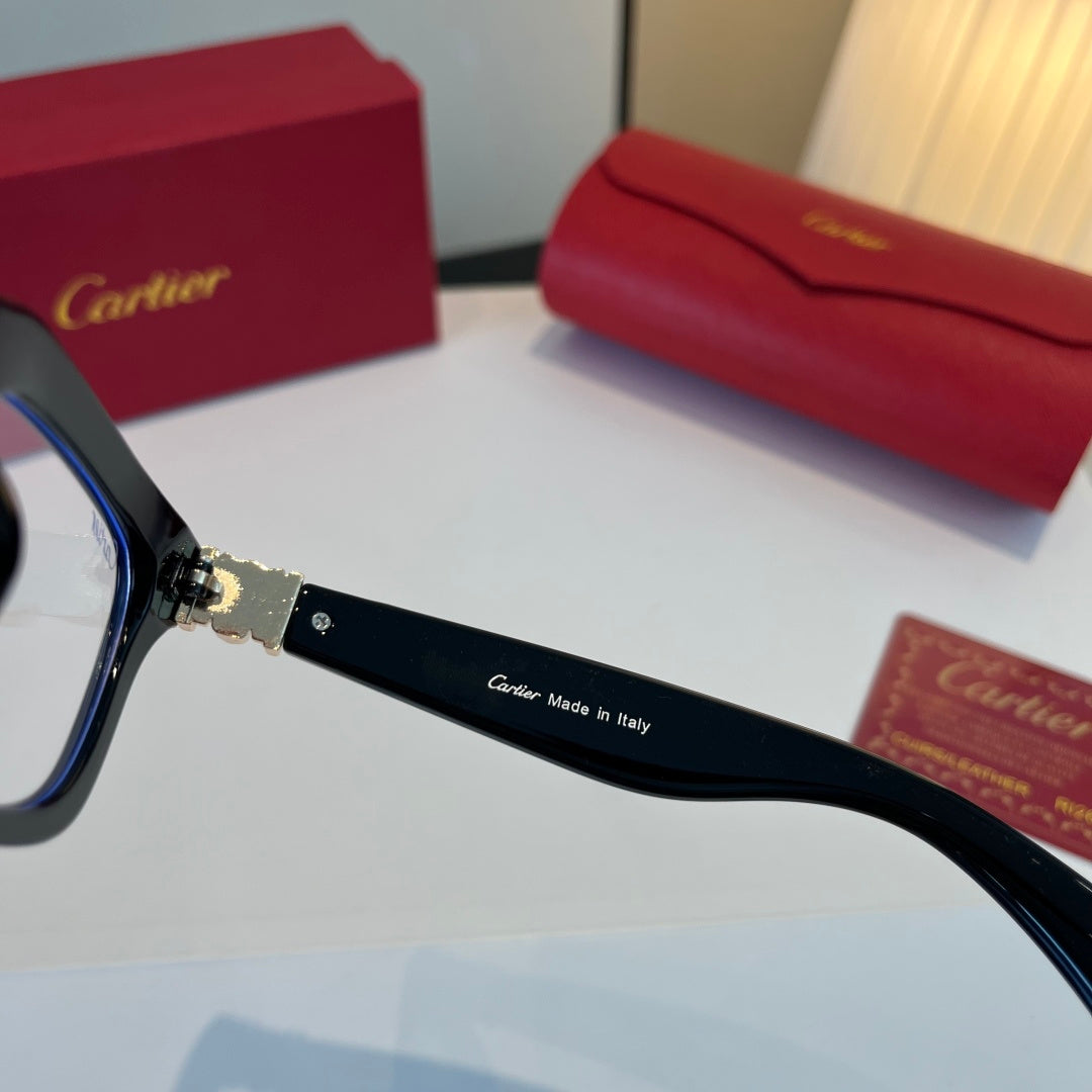 Cartier Lightweight Metal Rimless Silver Lens Sunglasses for Men & Wo - 465858 - detail image 9