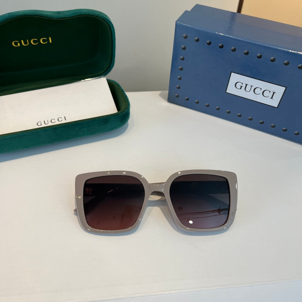 Gucci Oversized Silver Lens Sunglasses for Women - 448836 - detail image 5