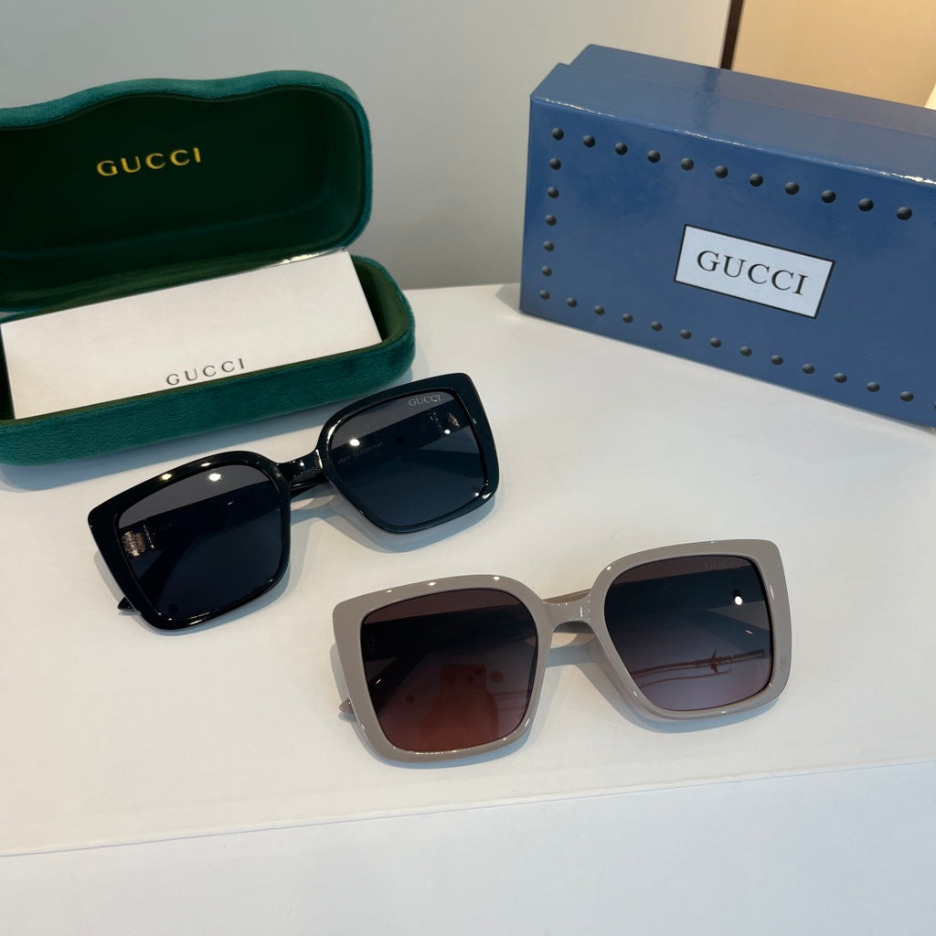 Gucci Oversized Silver Lens Sunglasses for Women - 448836 - detail image 11