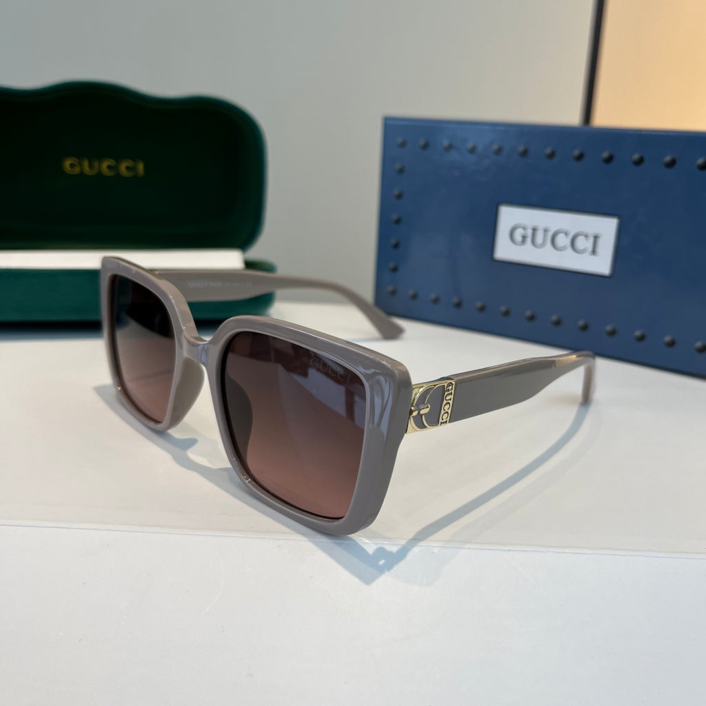 Gucci Oversized Silver Lens Sunglasses for Women - 448836 - detail image 3