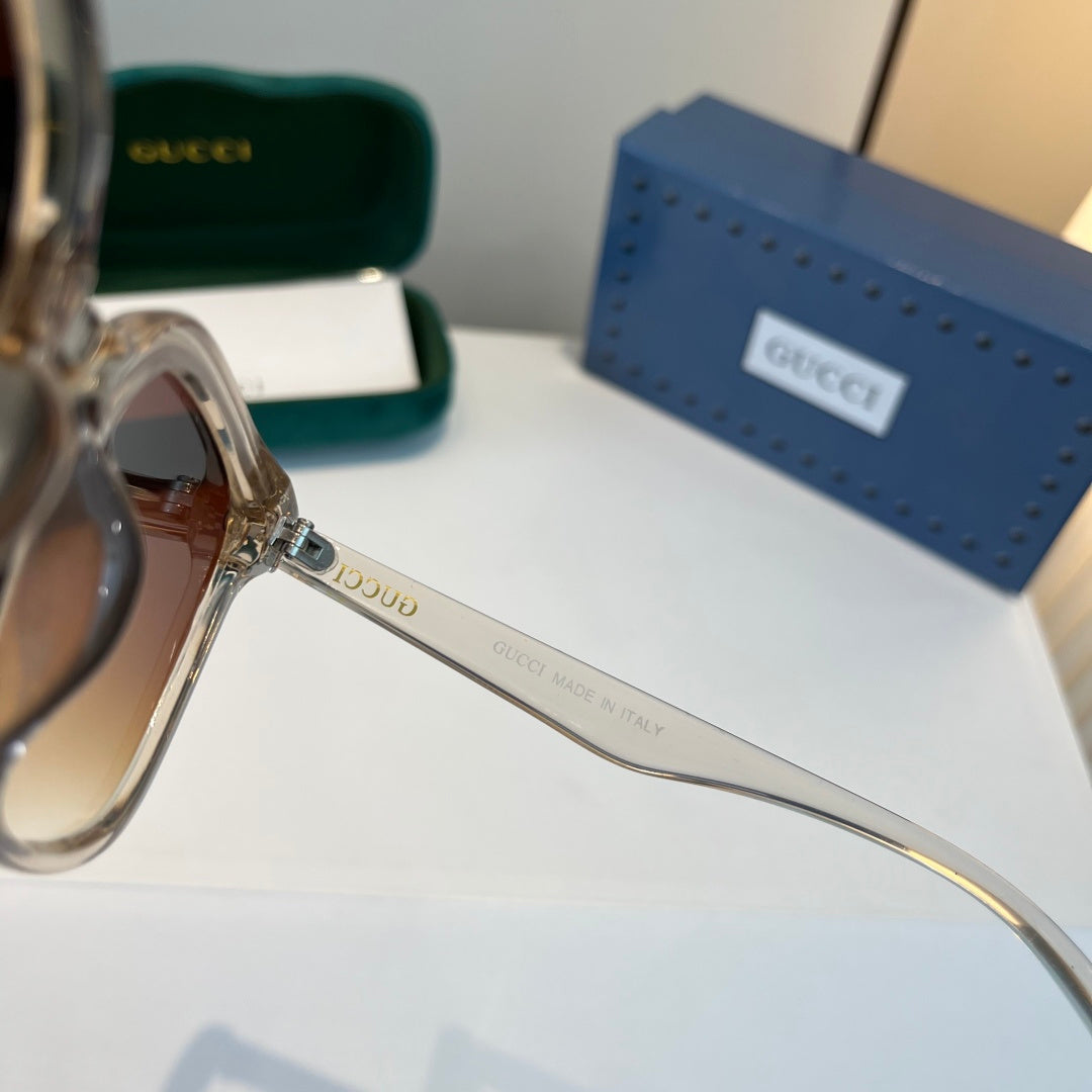 Gucci Oversized Brown Lens Sunglasses for Men & Women - 448837 - detail image 9