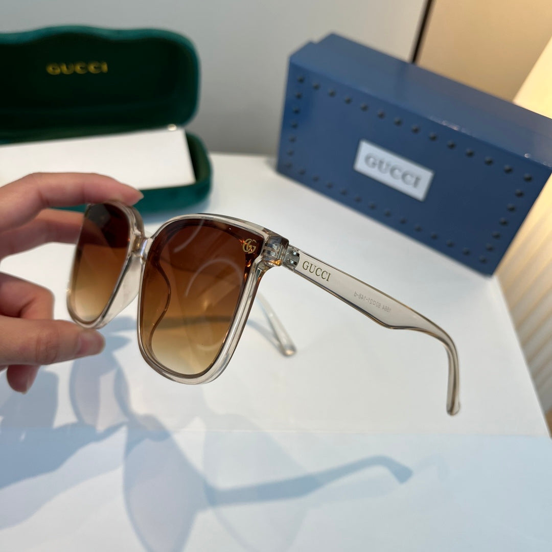 Gucci Oversized Brown Lens Sunglasses for Men & Women - 448837 - detail image 4