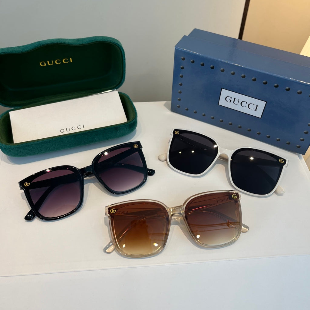 Gucci Oversized Brown Lens Sunglasses for Men & Women - 448837 - detail image 10