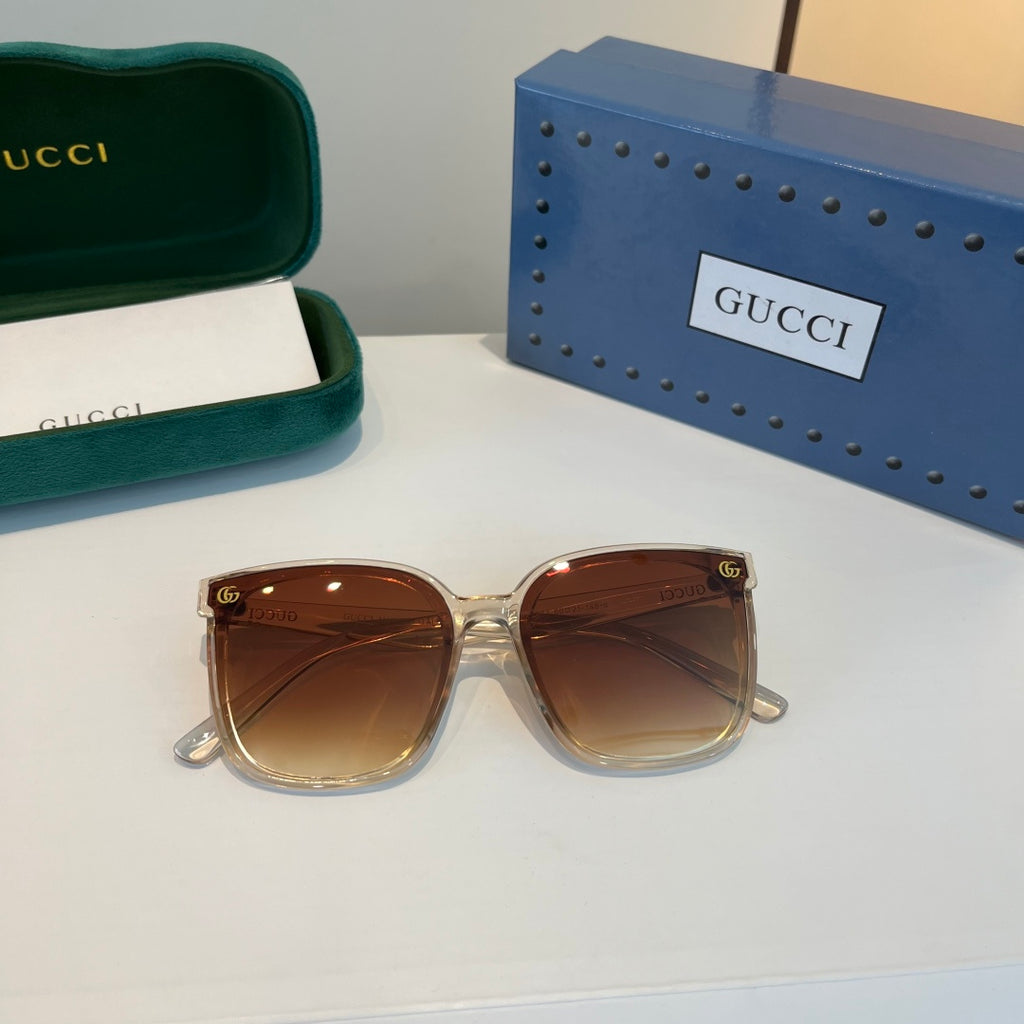 Gucci Oversized Brown Lens Sunglasses for Men & Women - 448837 - detail image 5