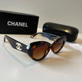 Chanel Fashion Black Lens Sunglasses for Men & Women - 465154