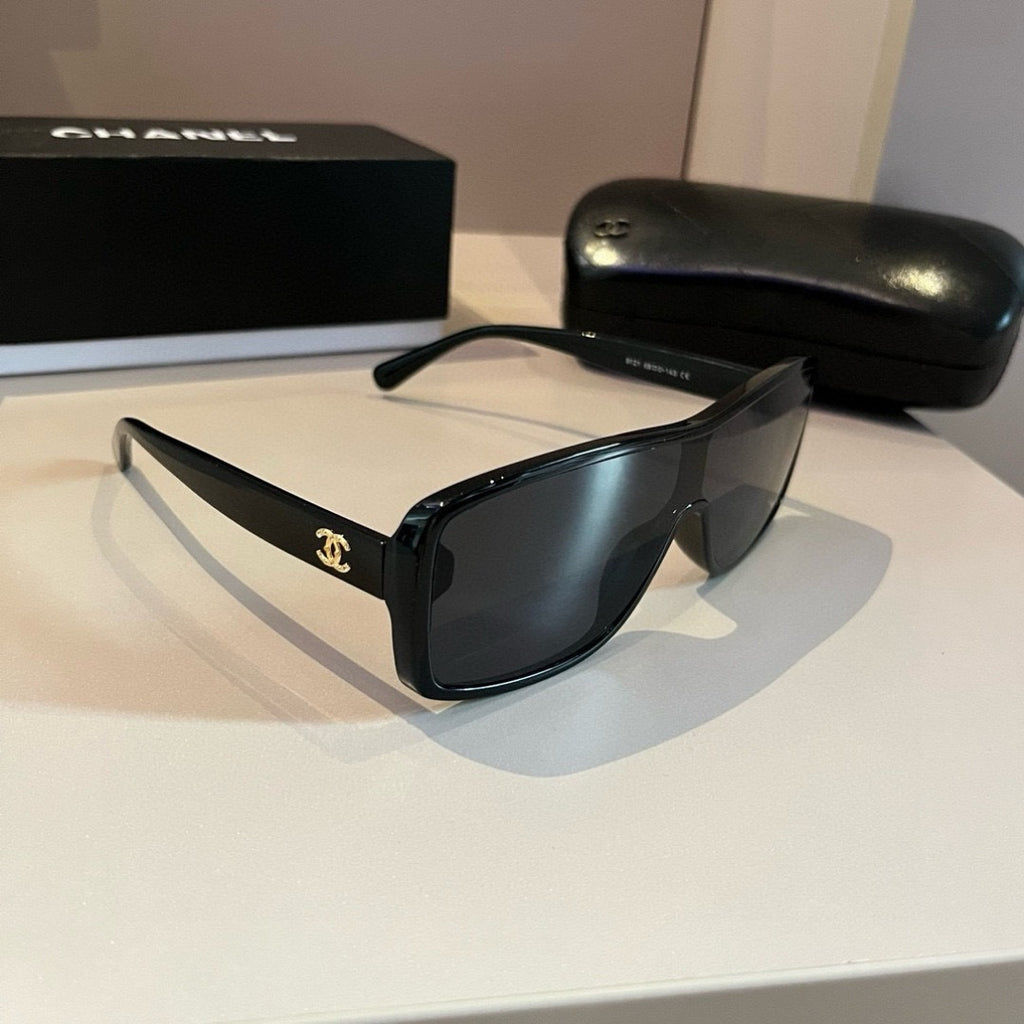 Chanel Square Silver Lens Sunglasses for Men & Women - 465155