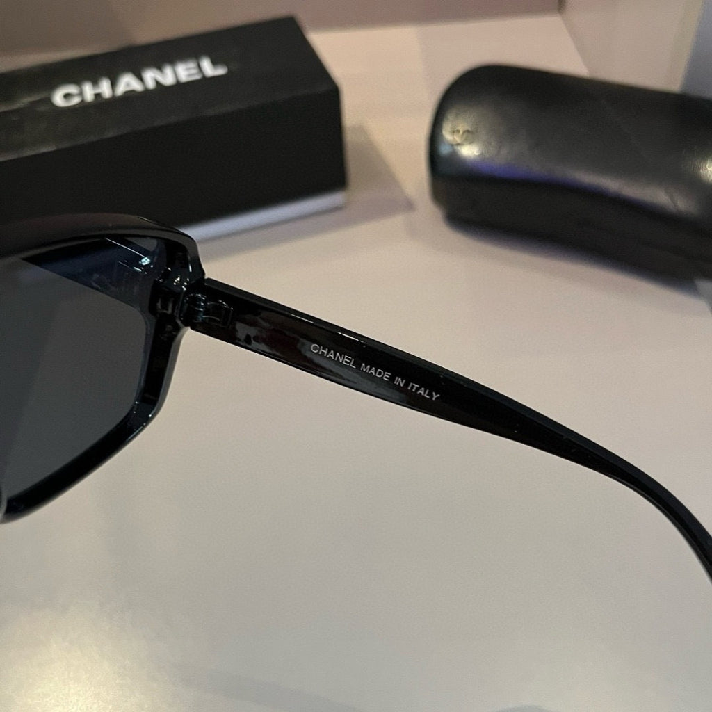 Chanel Square Silver Lens Sunglasses for Men & Women - 465155 - detail image 8