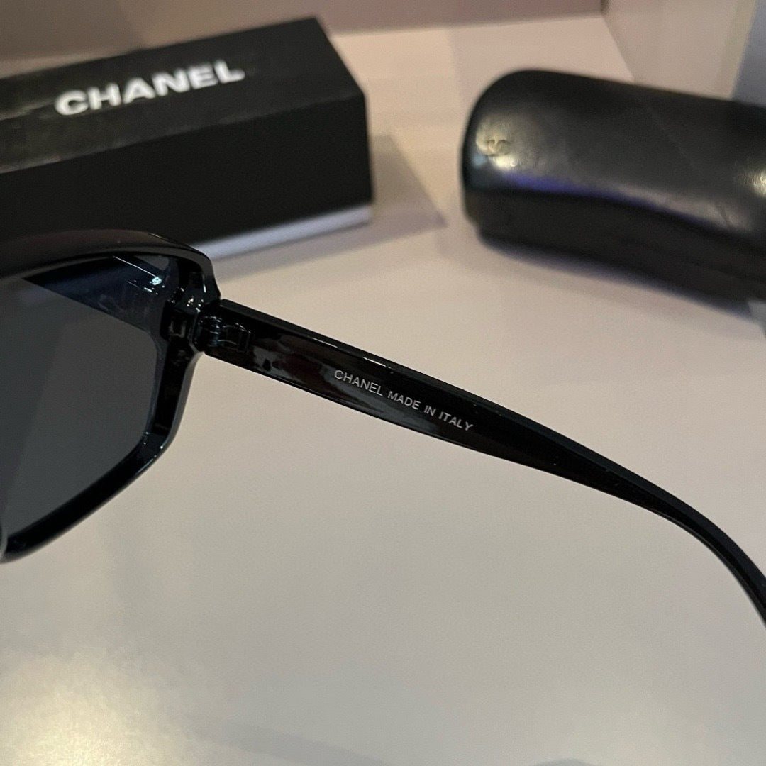 Chanel Square Silver Lens Sunglasses for Men & Women - 465155 - detail image 8