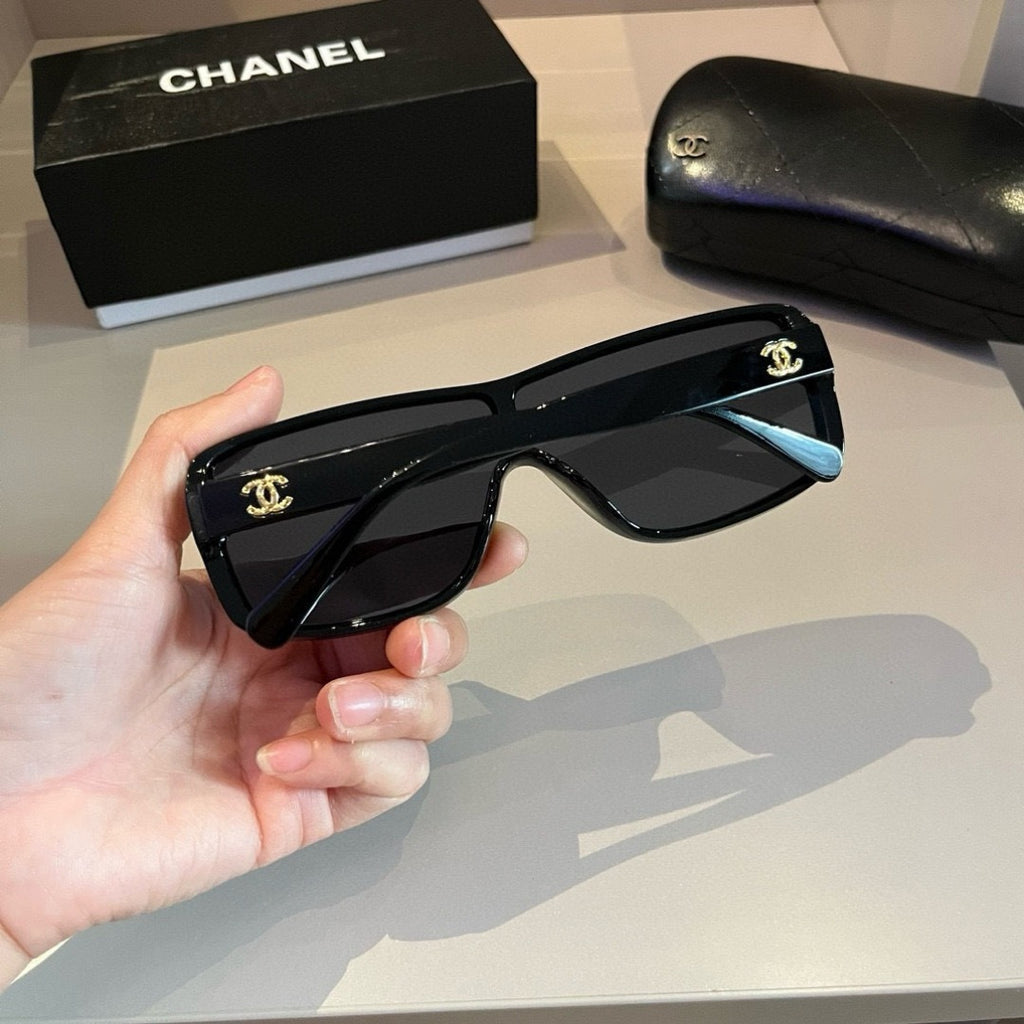 Chanel Square Silver Lens Sunglasses for Men & Women - 465155 - detail image 6