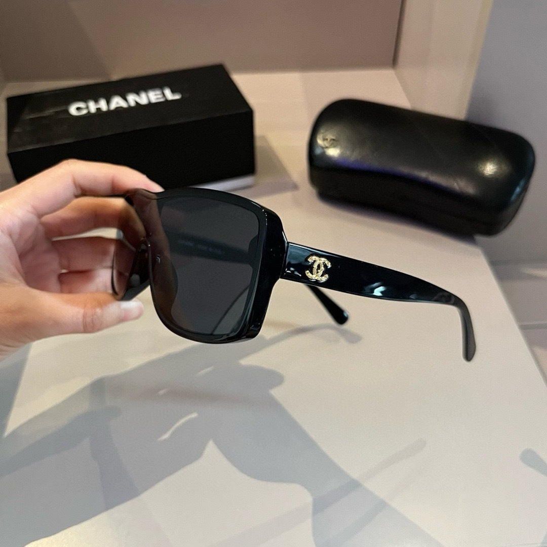 Chanel Square Silver Lens Sunglasses for Men & Women - 465155 - detail image 4