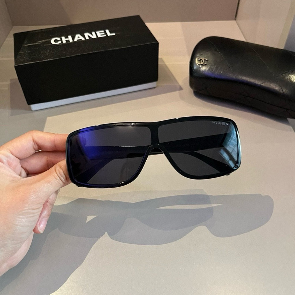 Chanel Square Silver Lens Sunglasses for Men & Women - 465155 - detail image 7
