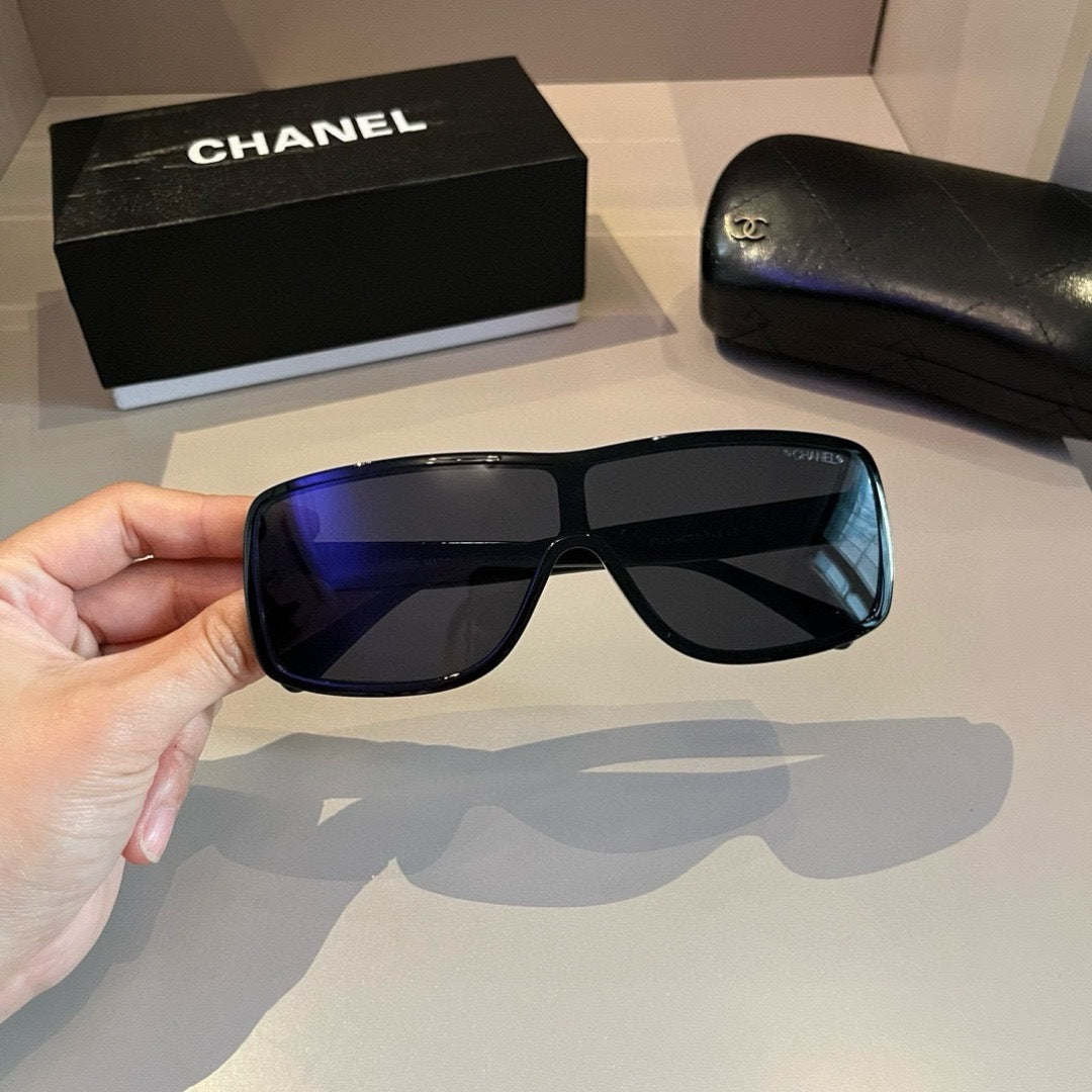 Chanel Square Silver Lens Sunglasses for Men & Women - 465155 - detail image 7