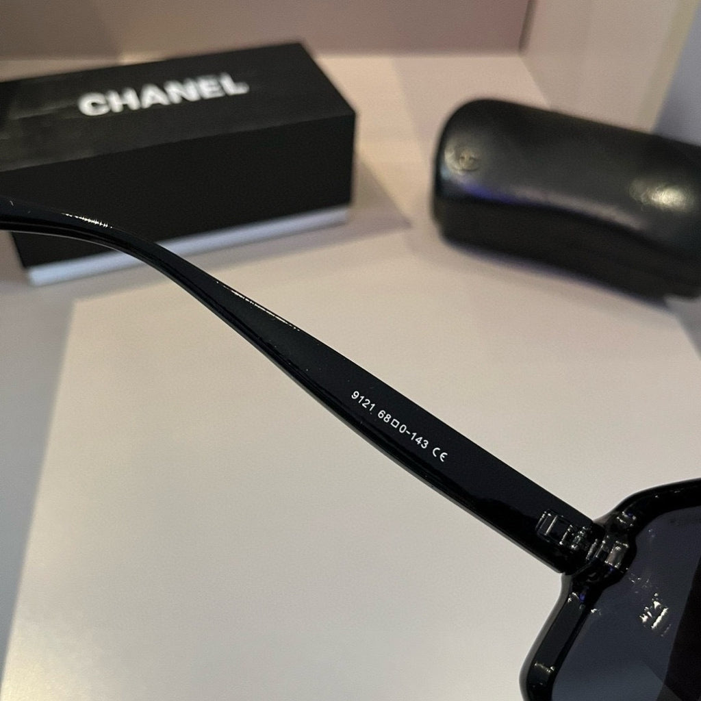 Chanel Square Silver Lens Sunglasses for Men & Women - 465155 - detail image 9