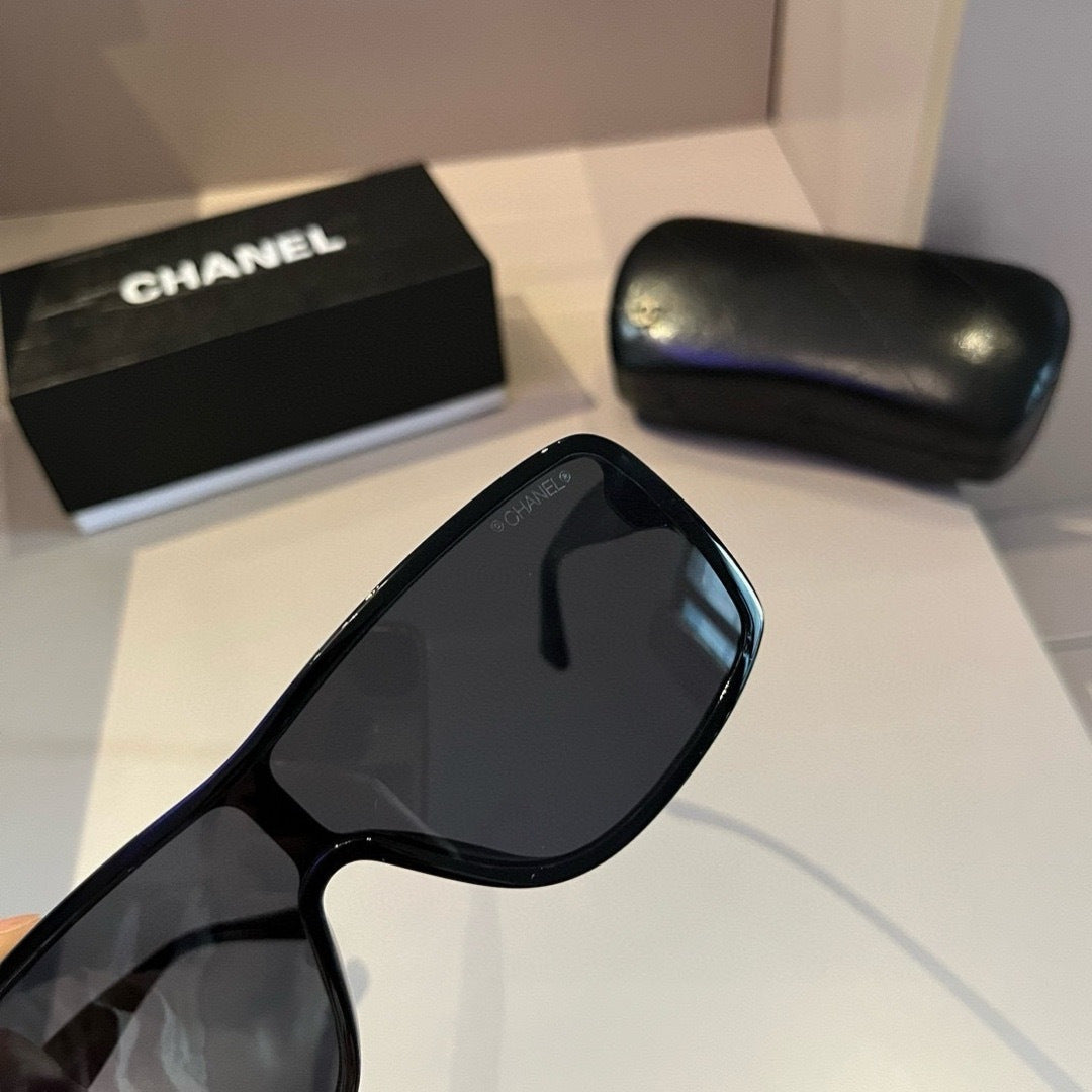Chanel Square Silver Lens Sunglasses for Men & Women - 465155 - detail image 5