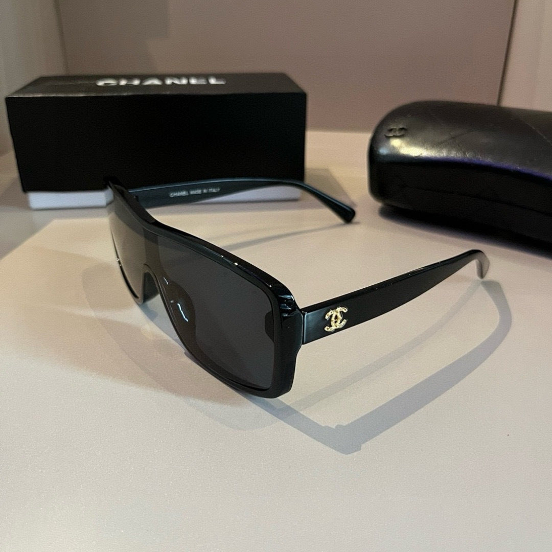 Chanel Square Silver Lens Sunglasses for Men & Women - 465155 - detail image 3