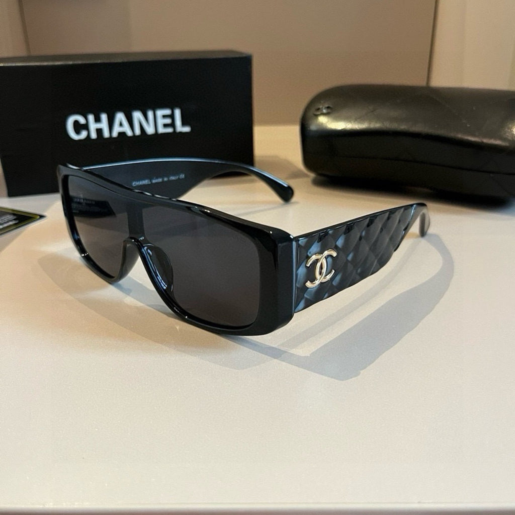 Chanel Fashion Black Lens Sunglasses for Men & Women - 486575 - detail image 2