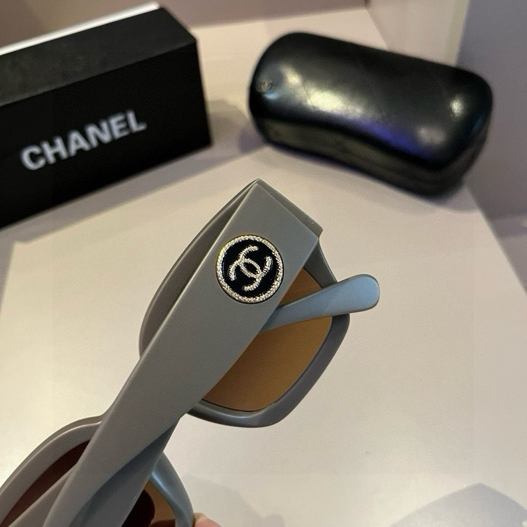 Chanel Fashion Brown Lens Sunglasses for Men & Women - 465165 - detail image 7