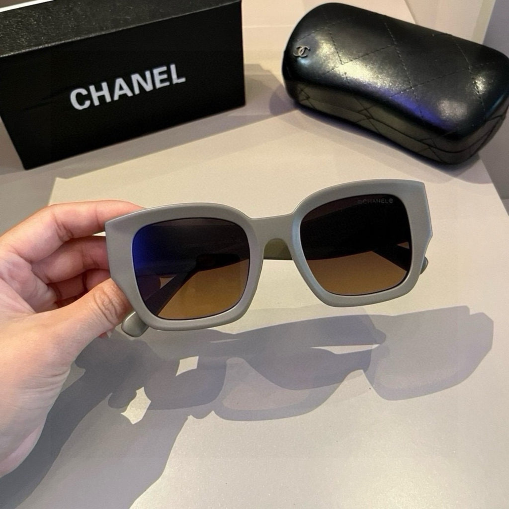 Chanel Fashion Brown Lens Sunglasses for Men & Women - 465165 - detail image 2