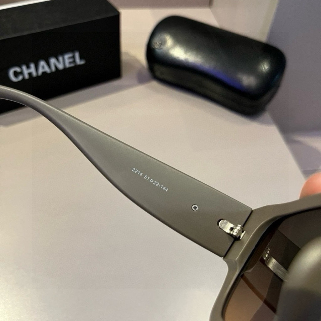 Chanel Fashion Brown Lens Sunglasses for Men & Women - 465165 - detail image 6