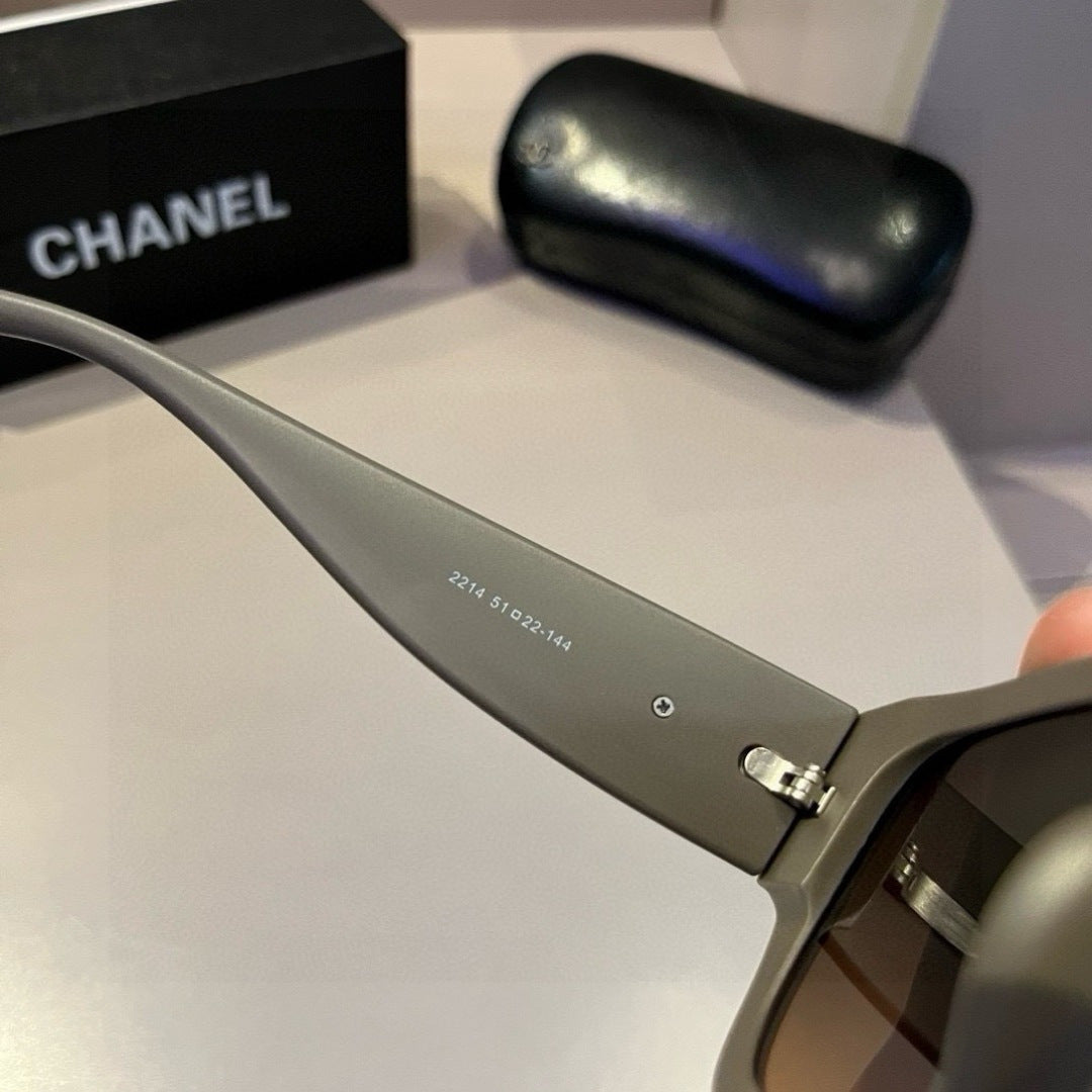 Chanel Fashion Brown Lens Sunglasses for Men & Women - 465165 - detail image 6