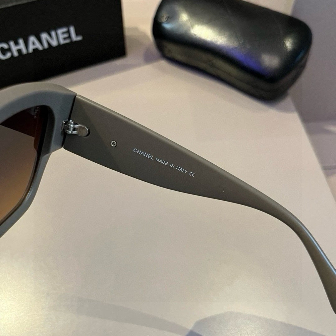 Chanel Fashion Brown Lens Sunglasses for Men & Women - 465165 - detail image 5