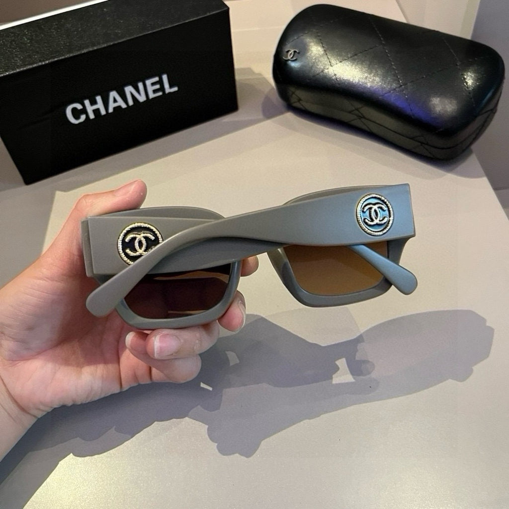 Chanel Fashion Brown Lens Sunglasses for Men & Women - 465165 - detail image 8
