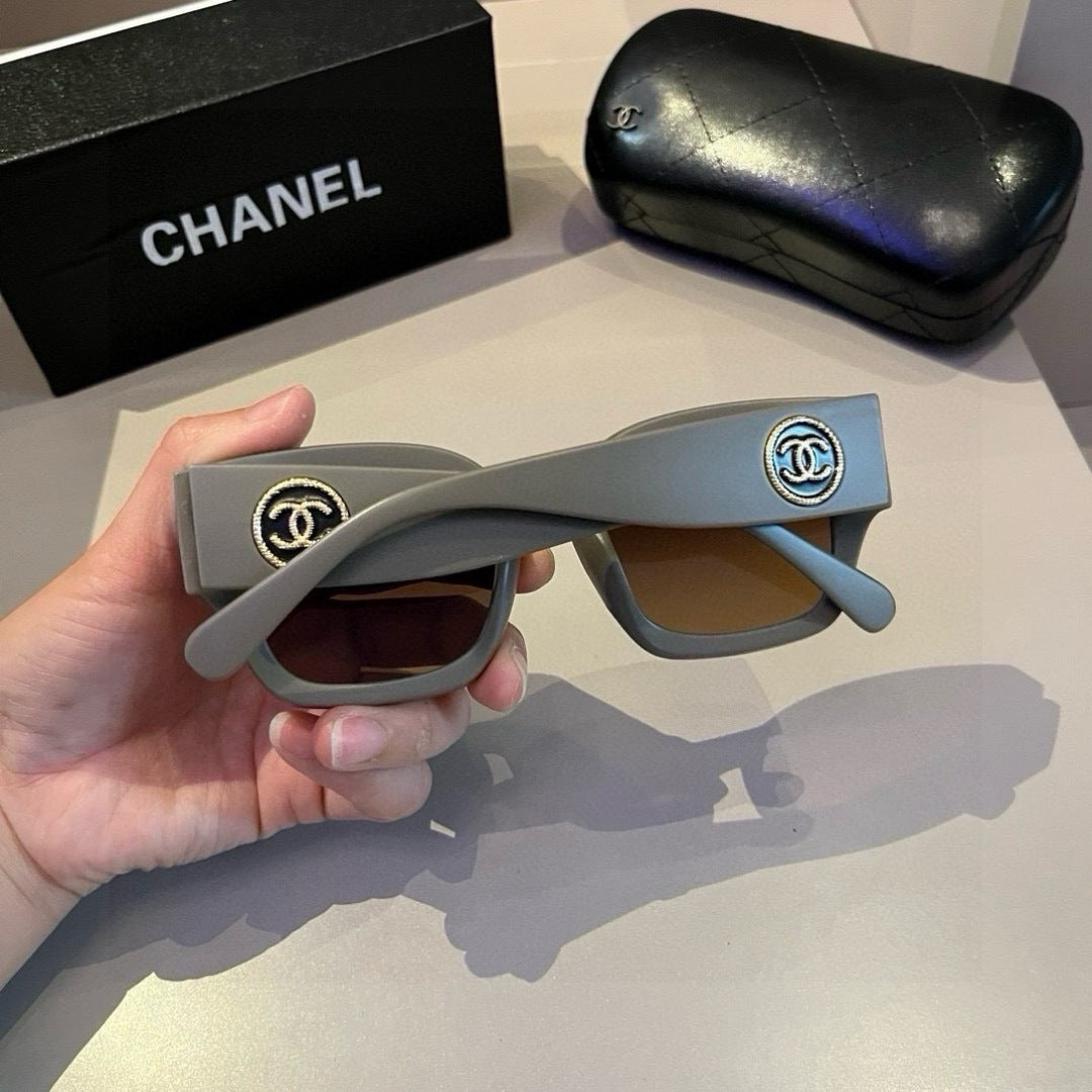 Chanel Fashion Brown Lens Sunglasses for Men & Women - 465165 - detail image 8