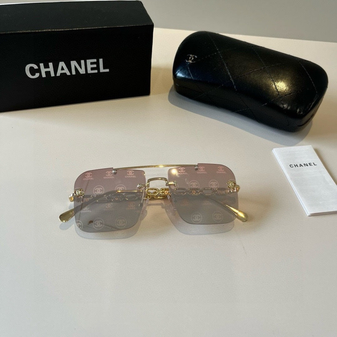 Chanel Square Silver Lens Sunglasses for Men & Women - 486676 - detail image 9