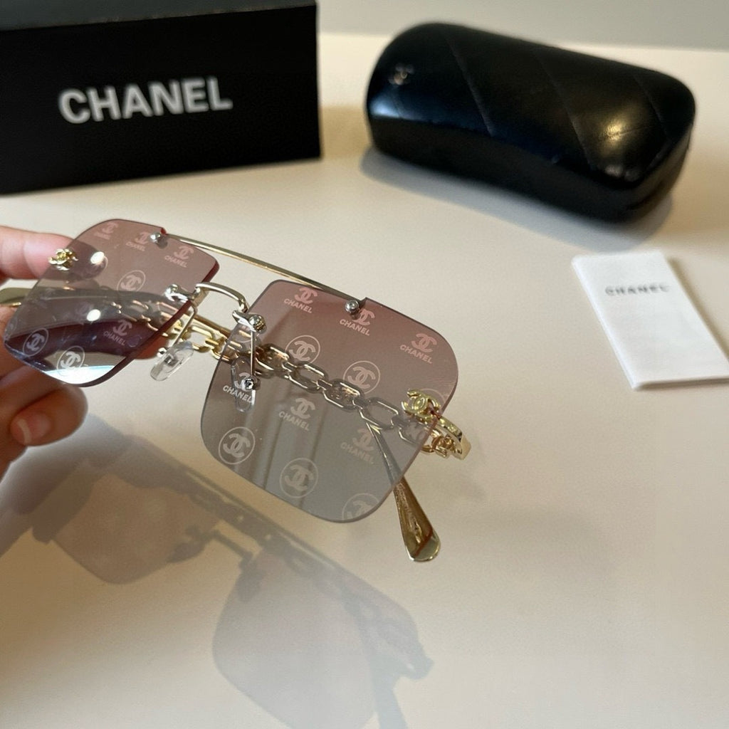 Chanel Square Silver Lens Sunglasses for Men & Women - 486676 - detail image 7