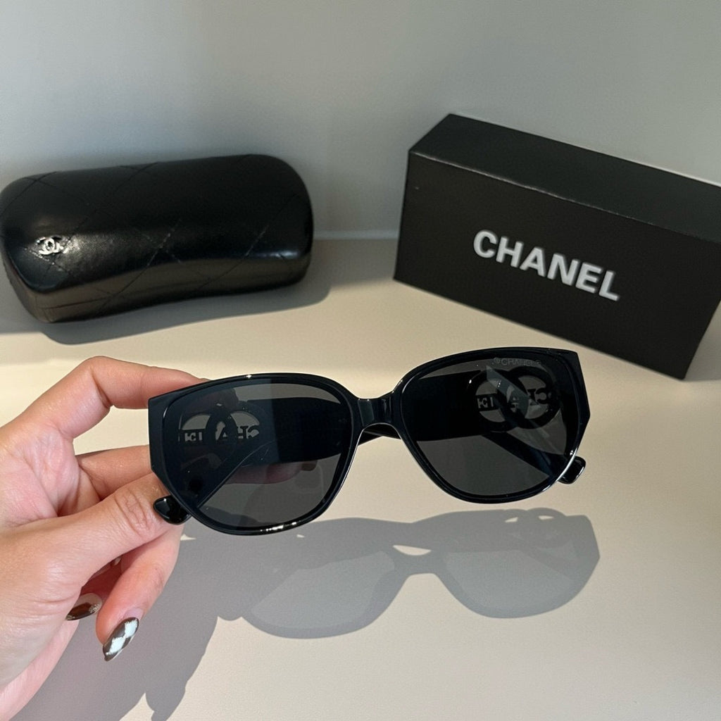 Chanel Fashion Silver Lens Sunglasses for Men & Women - 465167 - detail image 9