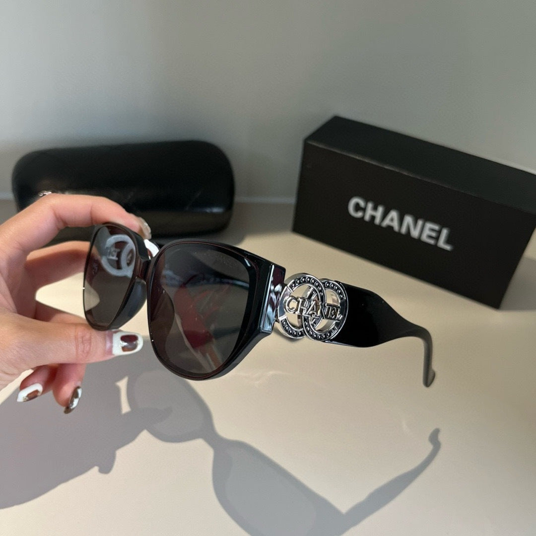 Chanel Fashion Silver Lens Sunglasses for Men & Women - 465167 - detail image 6