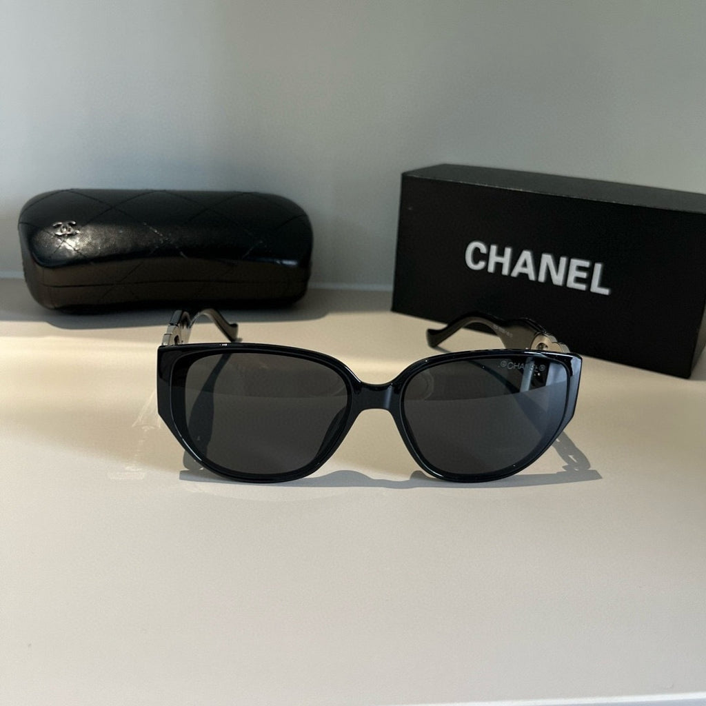 Chanel Fashion Silver Lens Sunglasses for Men & Women - 465167 - detail image 2