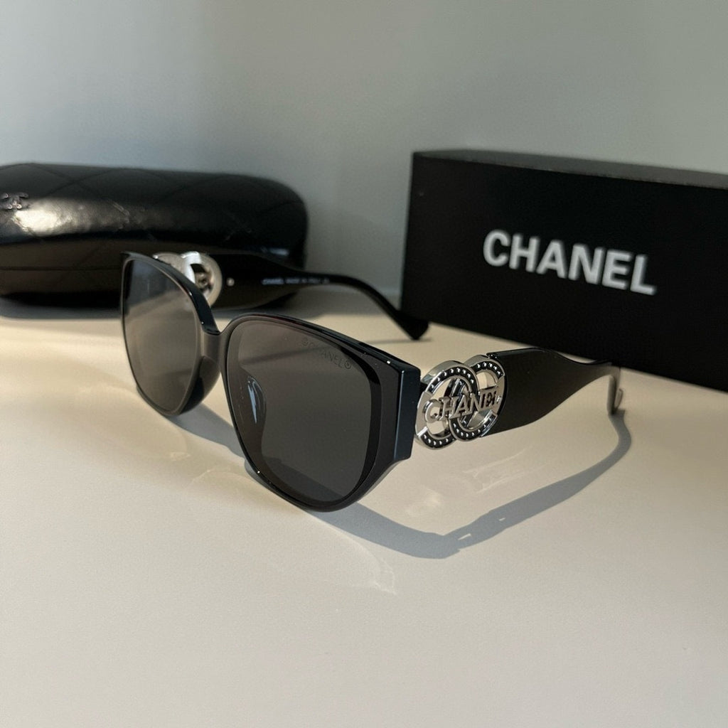 Chanel Fashion Silver Lens Sunglasses for Men & Women - 465167 - detail image 5