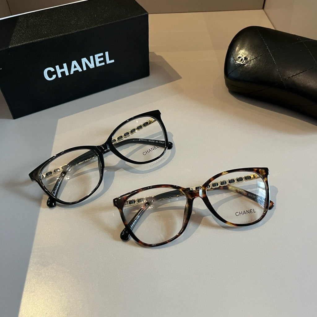 Chanel Blue-Light Fashion Silver Lens Sunglasses for Men & Women - 493554 - detail image 12