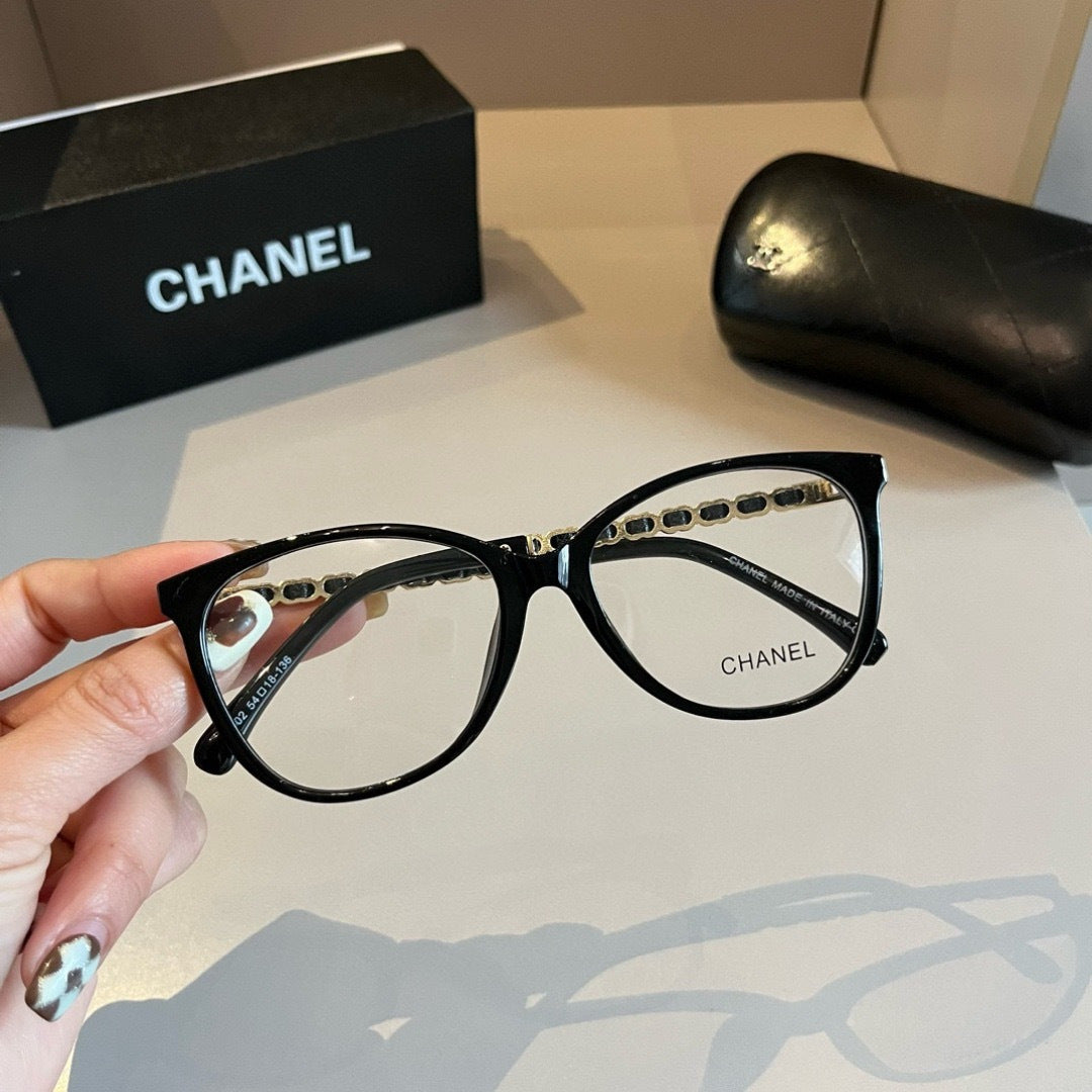Chanel Blue-Light Fashion Silver Lens Sunglasses for Men & Women - 493554 - detail image 11