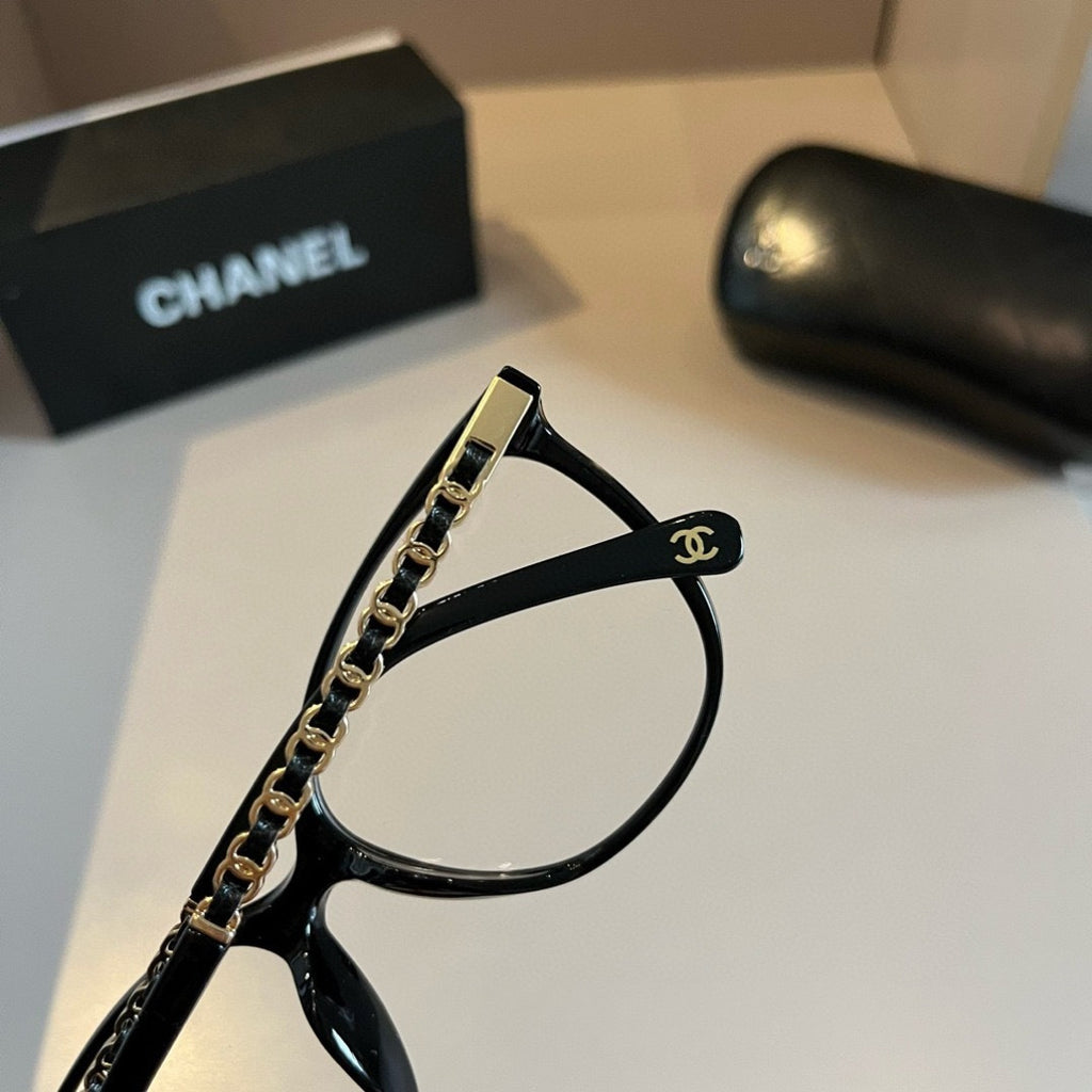 Chanel Blue-Light Fashion Silver Lens Sunglasses for Men & Women - 493554 - detail image 9