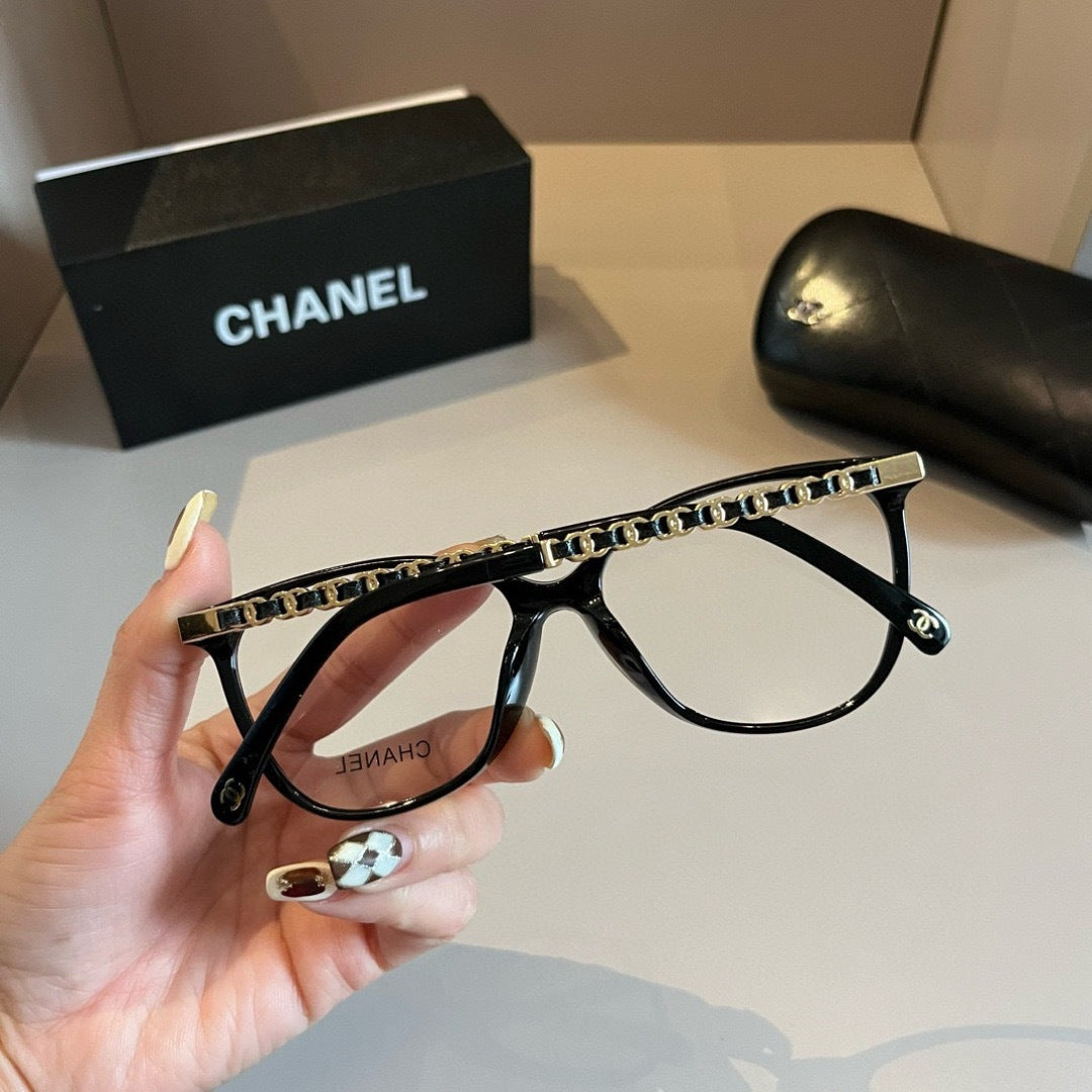 Chanel Blue-Light Fashion Silver Lens Sunglasses for Men & Women - 493554 - detail image 8