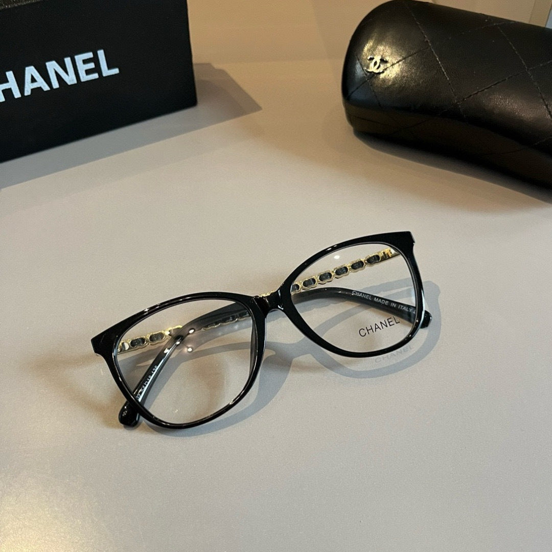 Chanel Blue-Light Fashion Silver Lens Sunglasses for Men & Women - 493554 - detail image 10