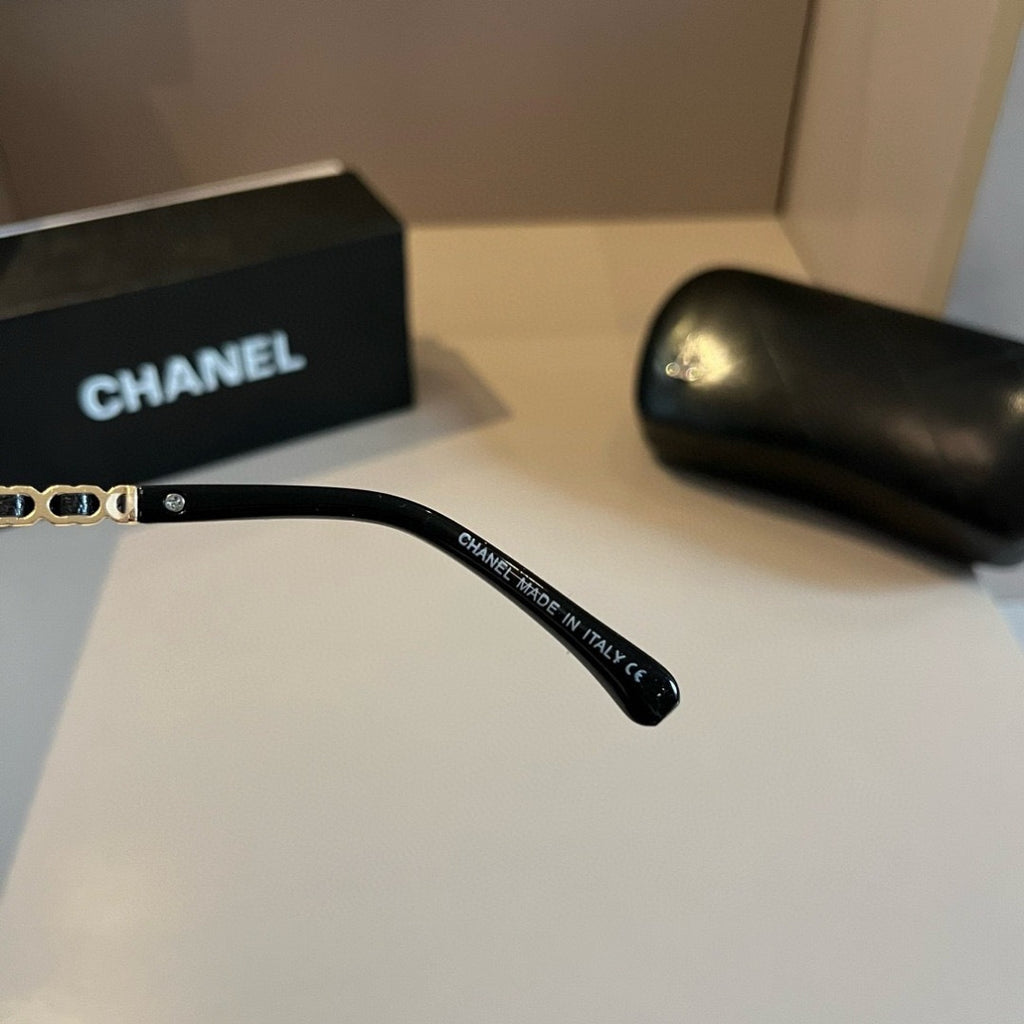 Chanel Blue-Light Fashion Silver Lens Sunglasses for Men & Women - 493554 - detail image 6