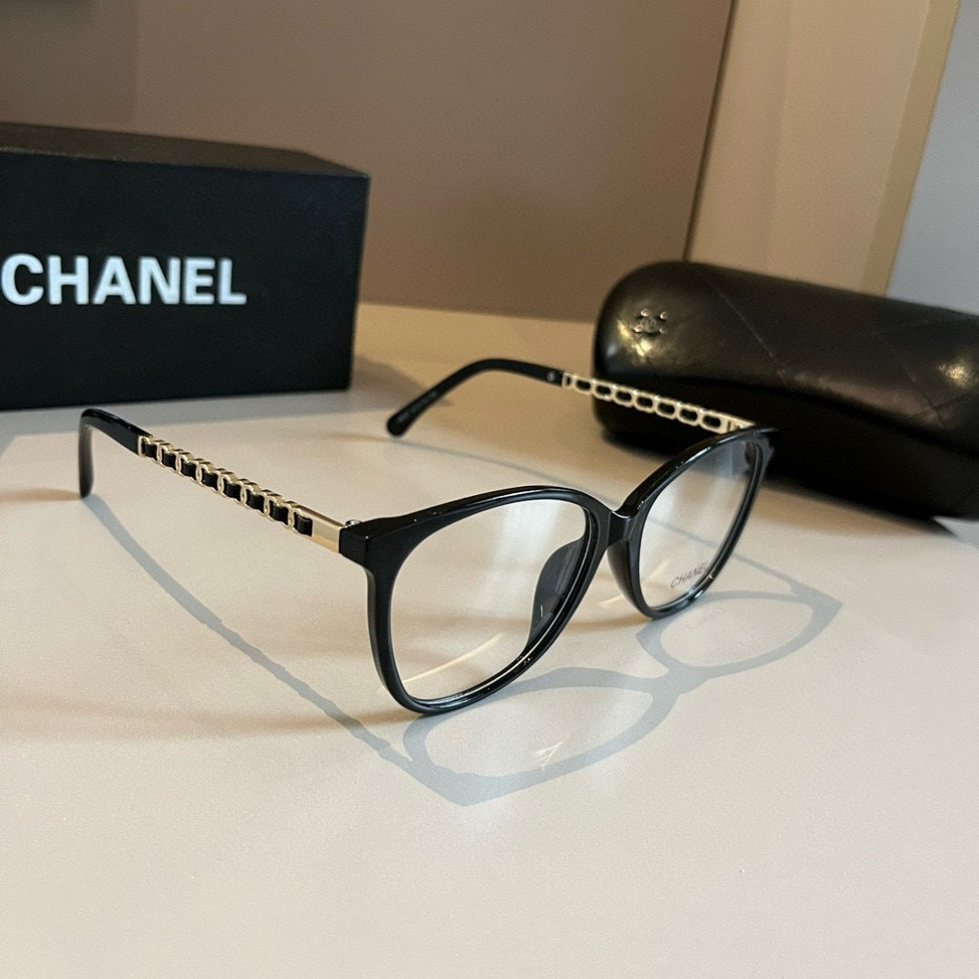 Chanel Blue-Light Fashion Silver Lens Sunglasses for Men & Women - 493554