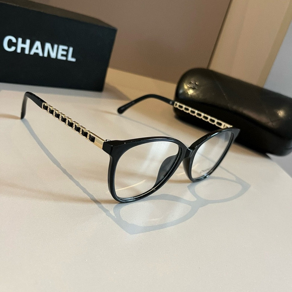 Chanel Blue-Light Fashion Silver Lens Sunglasses for Men & Women - 493554 - detail image 5