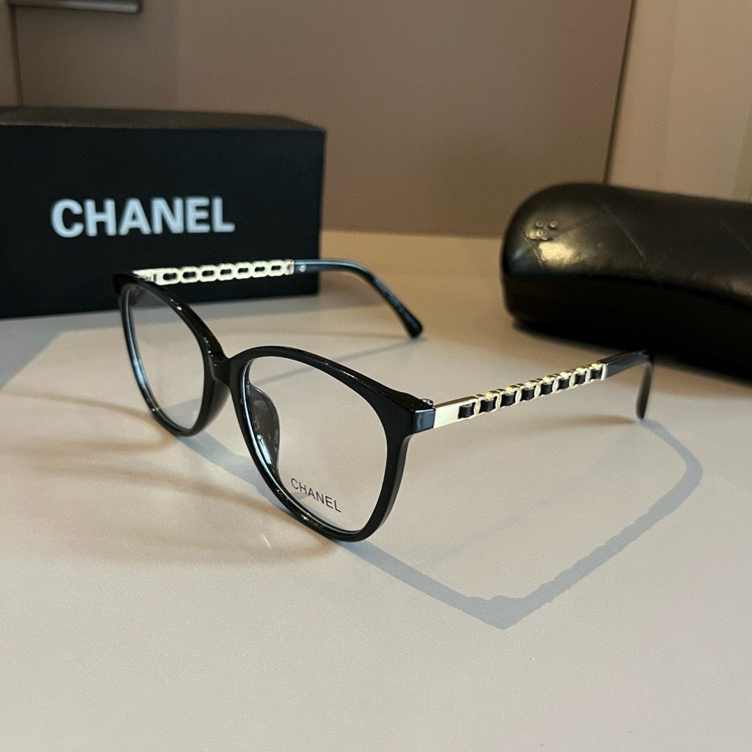 Chanel Blue-Light Fashion Silver Lens Sunglasses for Men & Women - 493554 - detail image 2