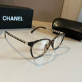 Chanel Blue-Light Fashion Silver Lens Sunglasses for Men & Women - 493555