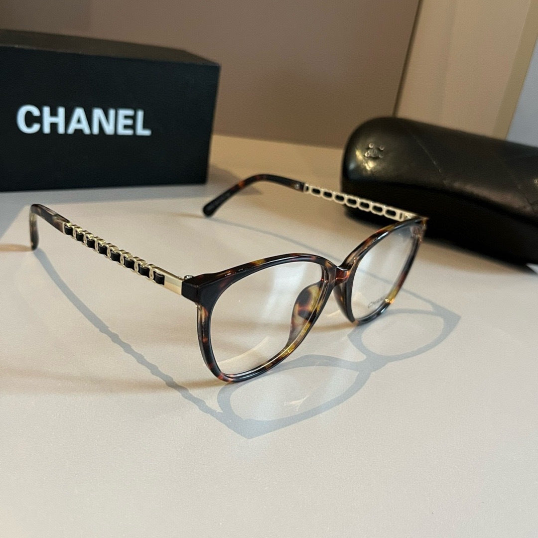 Chanel Blue-Light Fashion Silver Lens Sunglasses for Men & Women - 493555