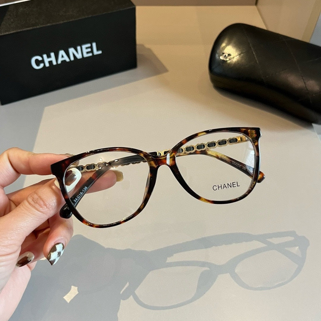 Chanel Blue-Light Fashion Silver Lens Sunglasses for Men & Women - 493555 - detail image 5