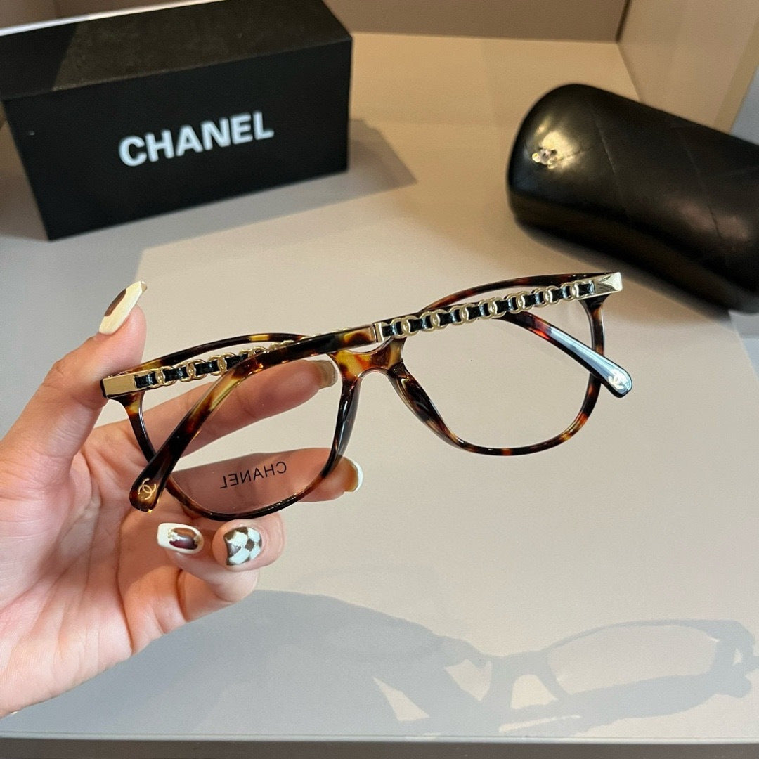 Chanel Blue-Light Fashion Silver Lens Sunglasses for Men & Women - 493555 - detail image 7